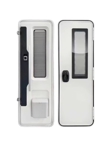RV Main Entry Door - European Style A - 60 x 180 CM
