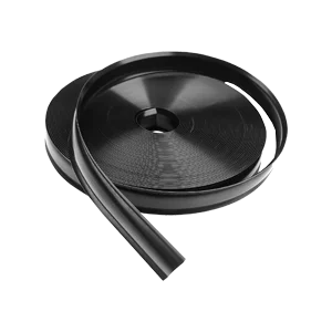 Aluminum L-Strip for Caravans - Black Color - Image 2