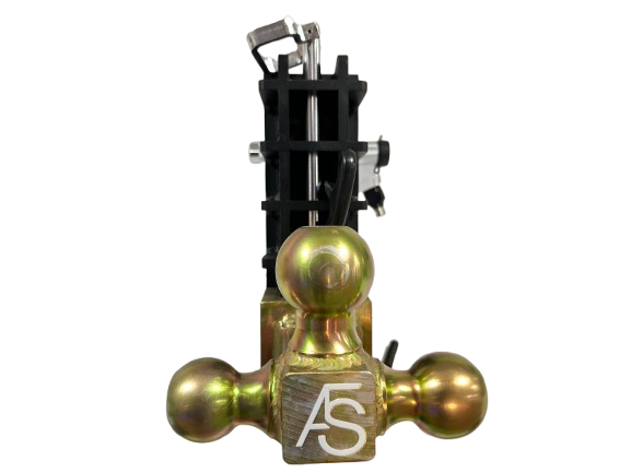 Heavy-Duty Universal Trailer Coupler Ball Lock - Image 2